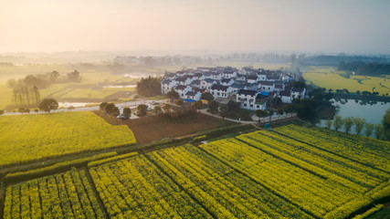 Nanjing, jiangsu, China: aerial photo of yaxi's 