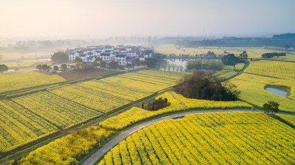 Fototapeta na wymiar Nanjing, jiangsu, China: aerial photo of yaxi's 