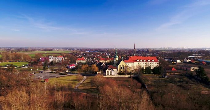 The st Norbert church in Opole
