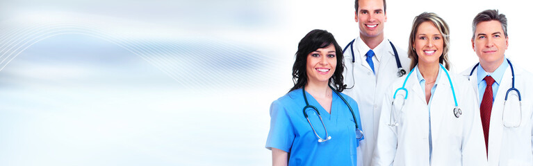 Fototapeta premium Doctors group