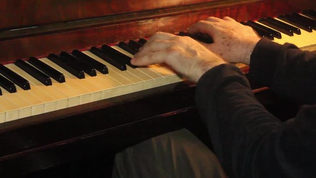 Pianista Tocando