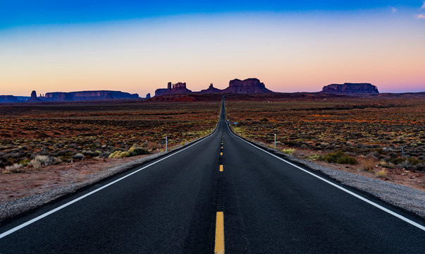 Monument Valley, Arizona. USA