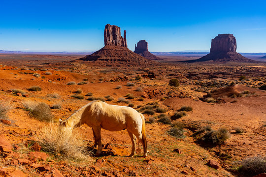 Monument Valley, Arizona. USA