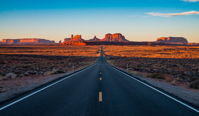 Monument Valley, Arizona. USA