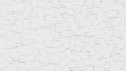 3d rendering of Abstract background with clear background