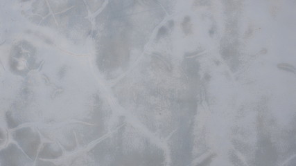 Obraz premium White paint Cracked Cement texture