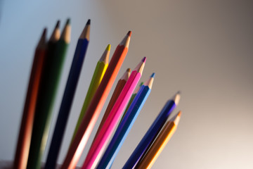 color pencils