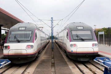 Fototapeta premium Metro Railways in Spain