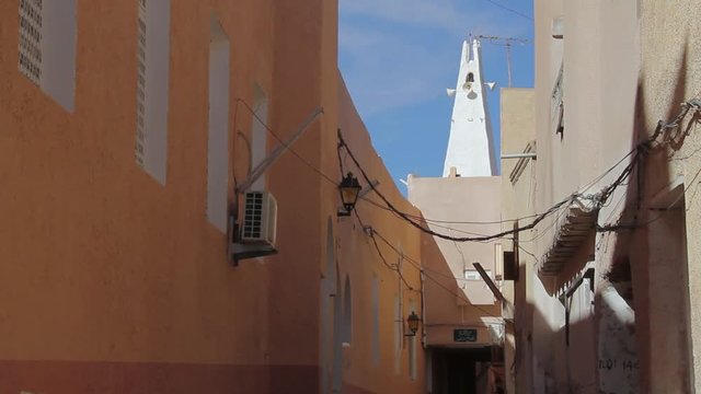 An old mosque silo