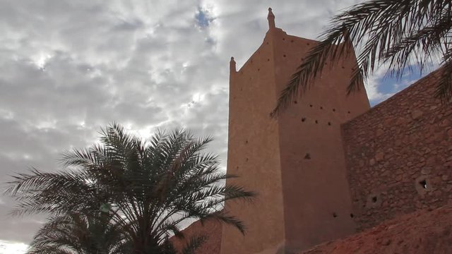 old defence wall