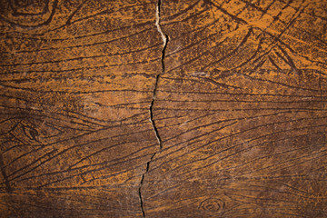 Jld ancient wooden texture.