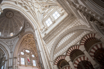 Fototapeta na wymiar Cathedral of Cordoba