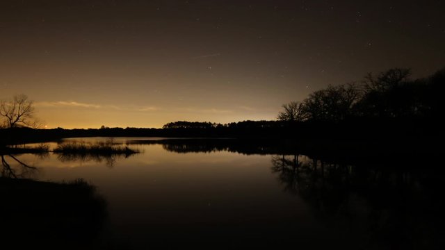 Time lapse footage of the of the LBJ Grasslands night sky in Decatur Texas.