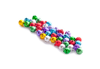 Jingle Bells on white background