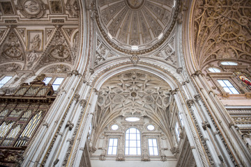 Fototapeta na wymiar Cathedral De Cordoba