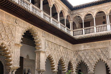 Fototapeta premium Alcazar of Seville