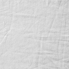 Fototapeta na wymiar White cotton fabric texture