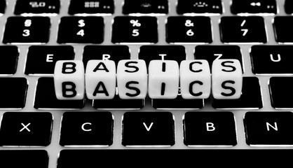Basics on the computer