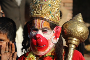 Nepali Baba during Shivaratri at Pashupati Temple 1 (BRYAN KULKA)