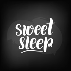  lettering sweet sleep