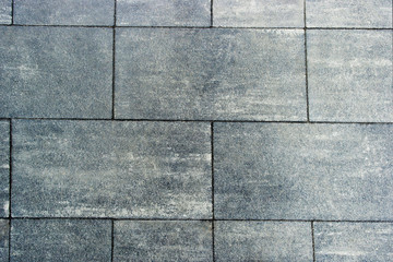 texture background gray blue paving street tile