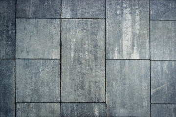texture background gray blue paving street tile