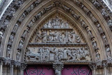 Notre-Dame de Paris exterior