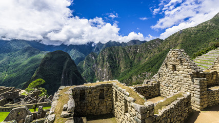 Fototapeta na wymiar Ancient Inca ruins