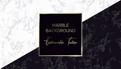 Luxury marble background. Chic design card. Vector - 257353048