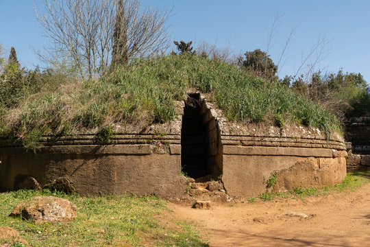 Cerveteri Necropoli Banditaccia