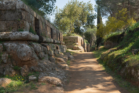 Cerveteri Necropoli Banditaccia