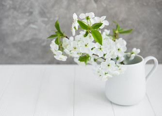 Spring cherry blossom