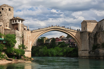 Mostar, Bosnia, Stari Most, old bridge, Balkans