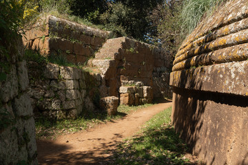 Cerveteri Necropoli Banditaccia