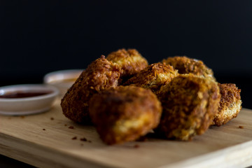 Fried Mushrooms