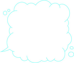 Bubble comic Callout