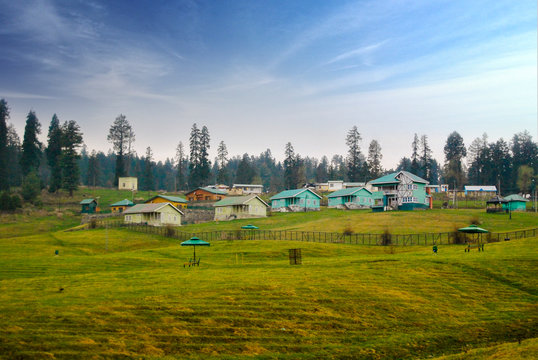Beautiful nature of Kashmir, India