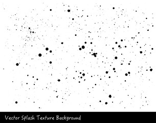 Vector grunge splash background. Abstract texture for page template