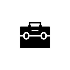 briefcase icon vector illustration
