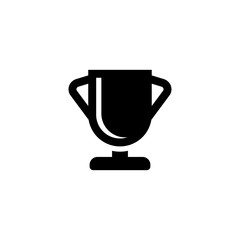 trophy icon vector illustration