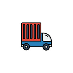 delivery icon vector illustration