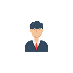 businessman icon vector illustration
