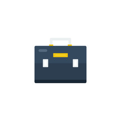 briefcase icon vector illustration