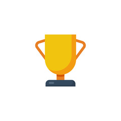 trophy icon vector illustration