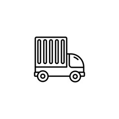 delivery icon vector illustration