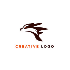 Obraz premium vector illustration badger logo designs
