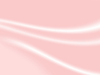 soft pink silk fabric background smooth texture background 