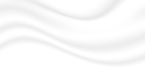 Fototapeta premium White silk fabric background smooth texture background 