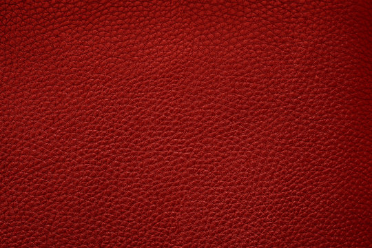 Red leather texture with visible details