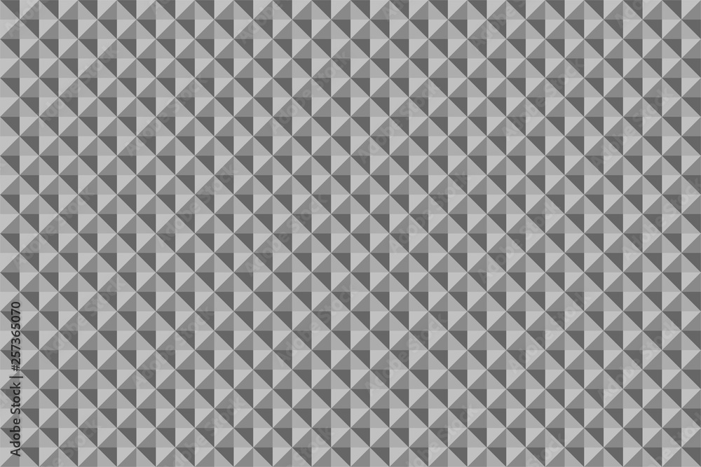 Poster metal texture cube build abstract seamless pattern